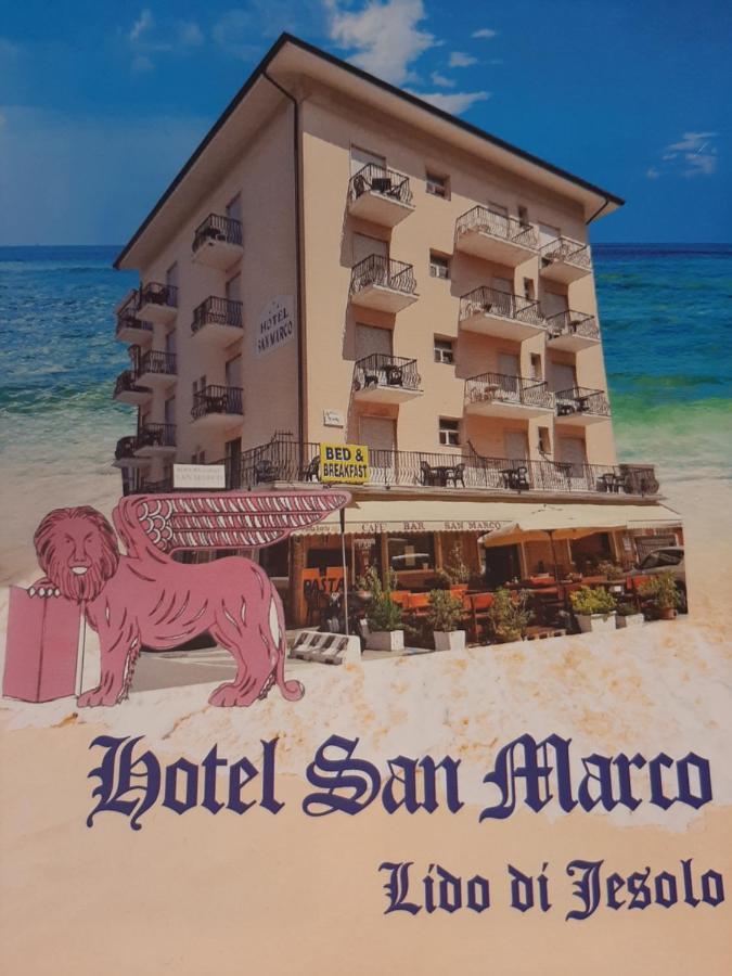 Hotel San Marco Lido di Jesolo Exterior foto